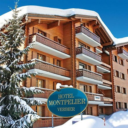 Hotel Montpelier Verbier Exterior photo