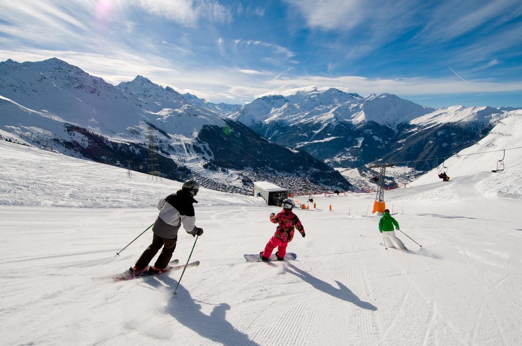 Hotel Montpelier Verbier Exterior photo