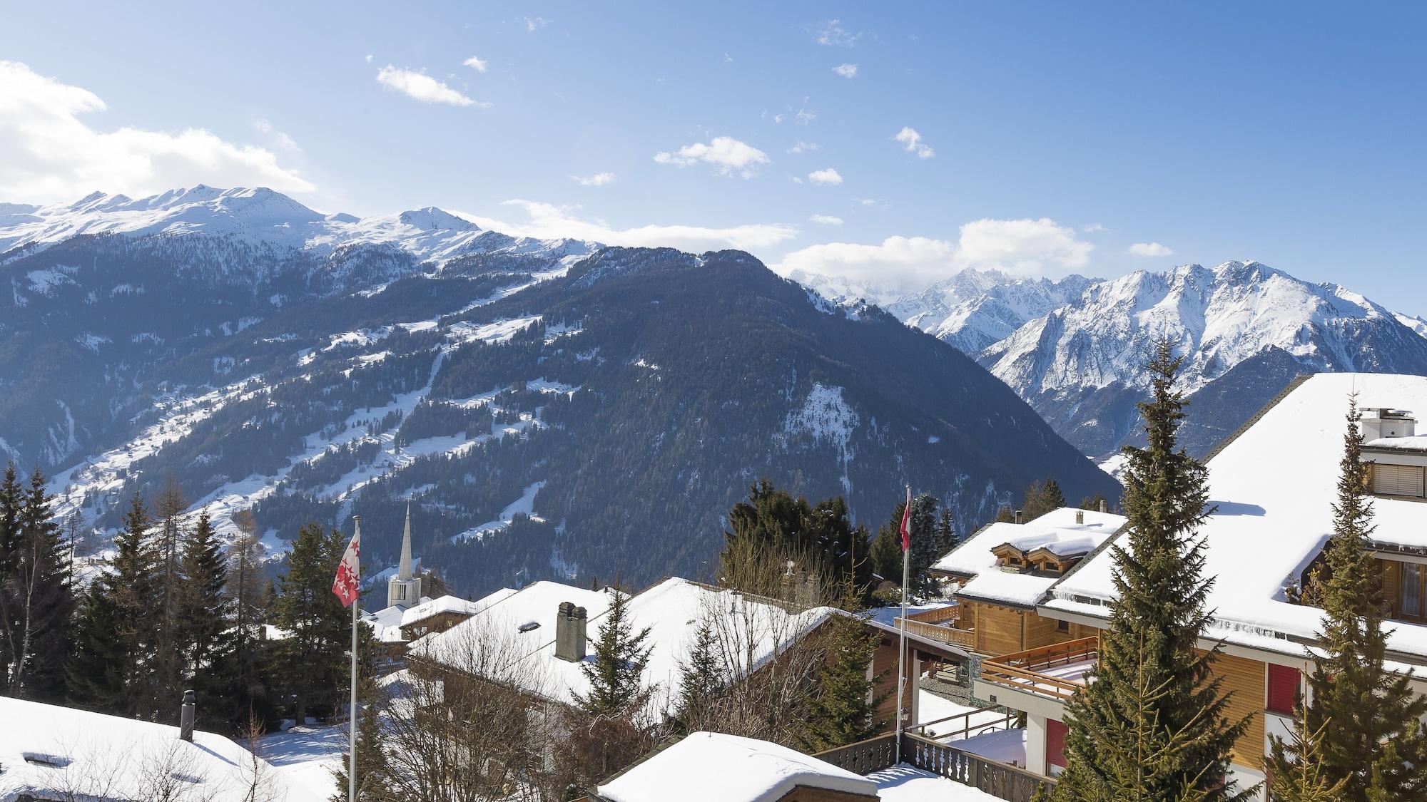 Hotel Montpelier Verbier Exterior photo