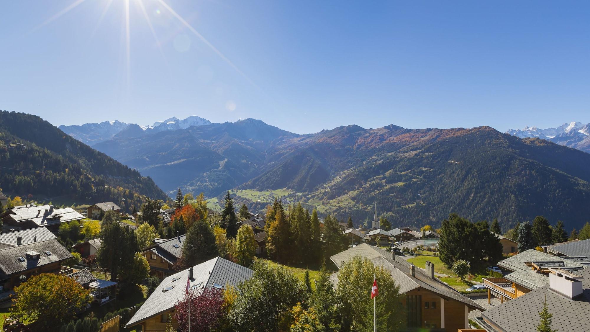 Hotel Montpelier Verbier Exterior photo