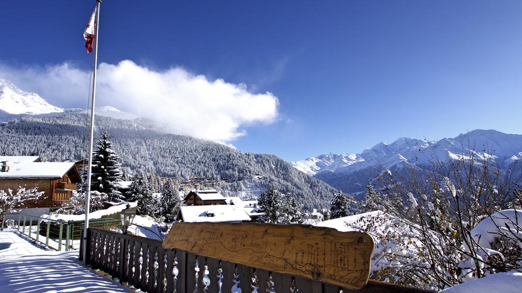 Hotel Montpelier Verbier Exterior photo