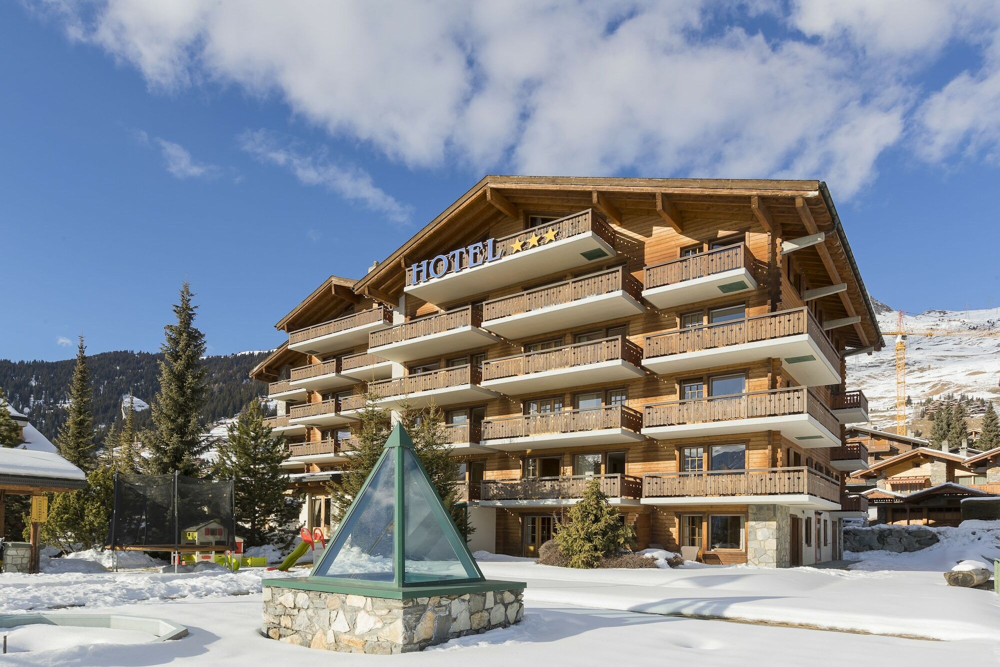 Hotel Montpelier Verbier Exterior photo