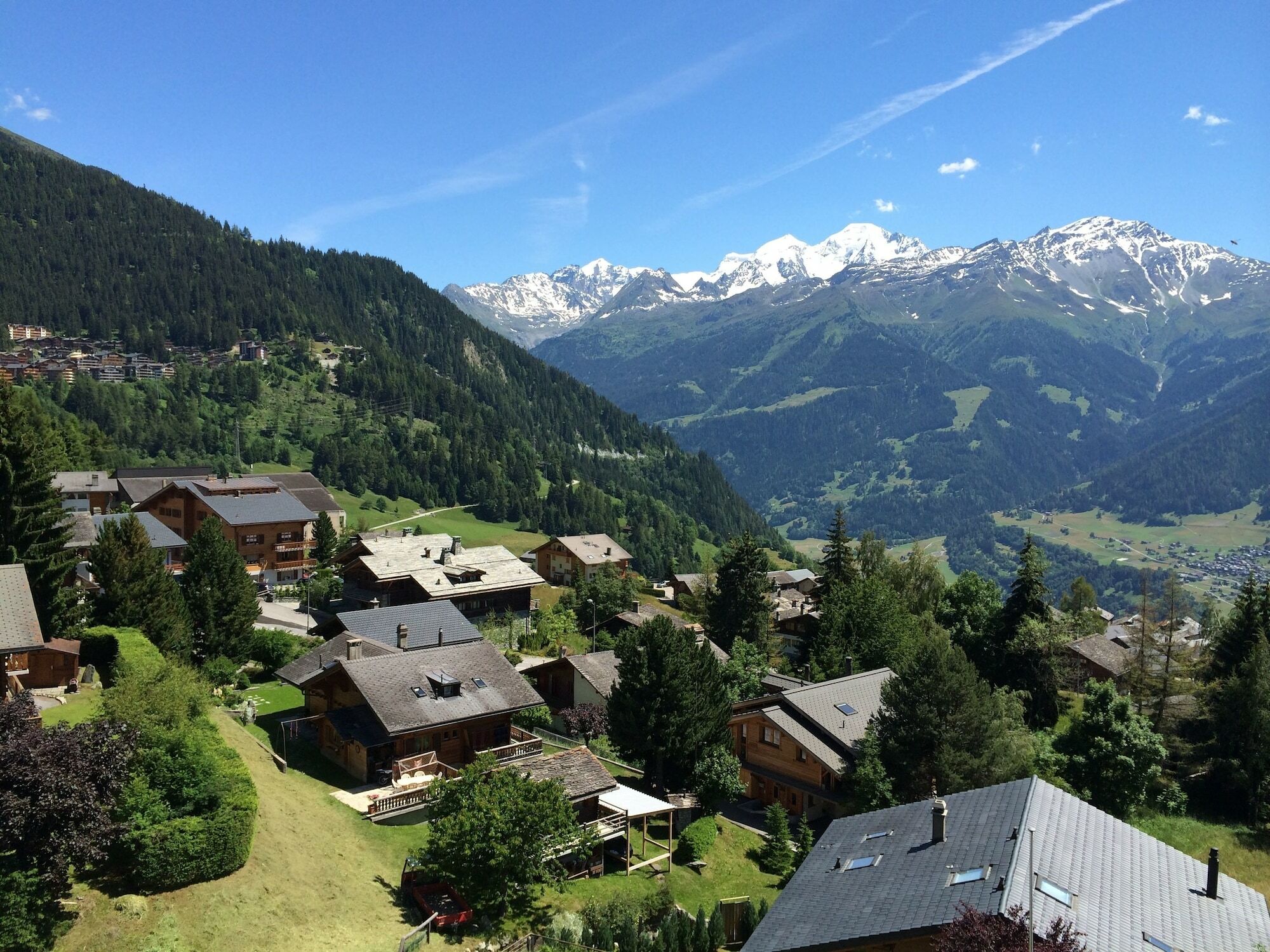 Hotel Montpelier Verbier Exterior photo