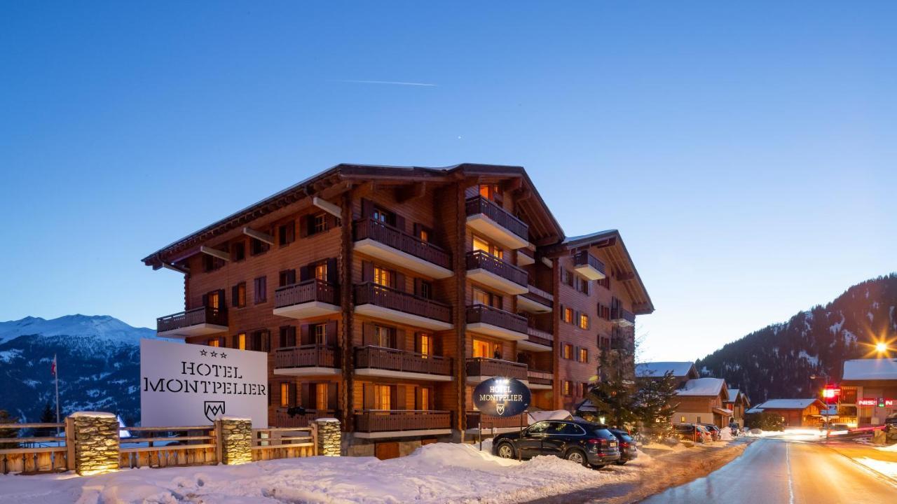 Hotel Montpelier Verbier Exterior photo