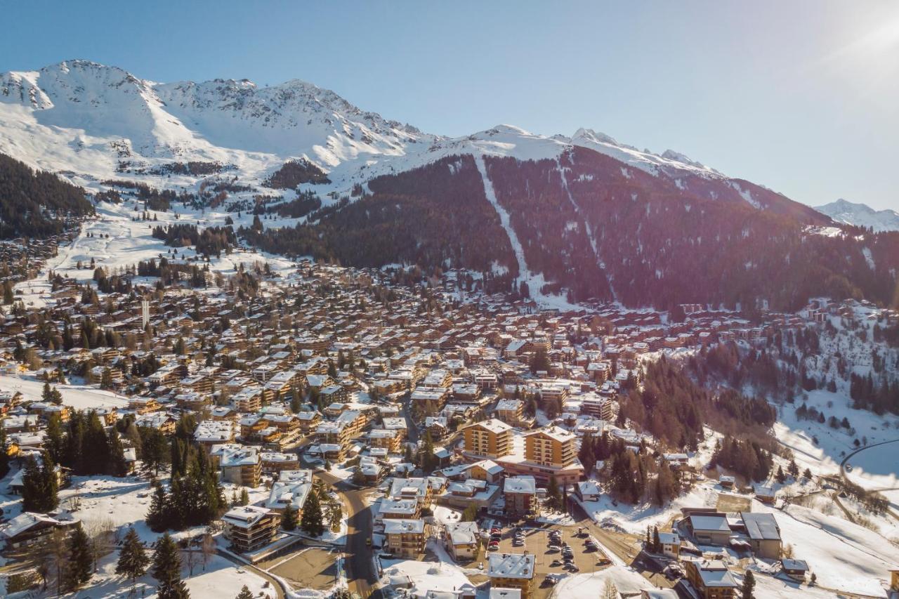 Hotel Montpelier Verbier Exterior photo